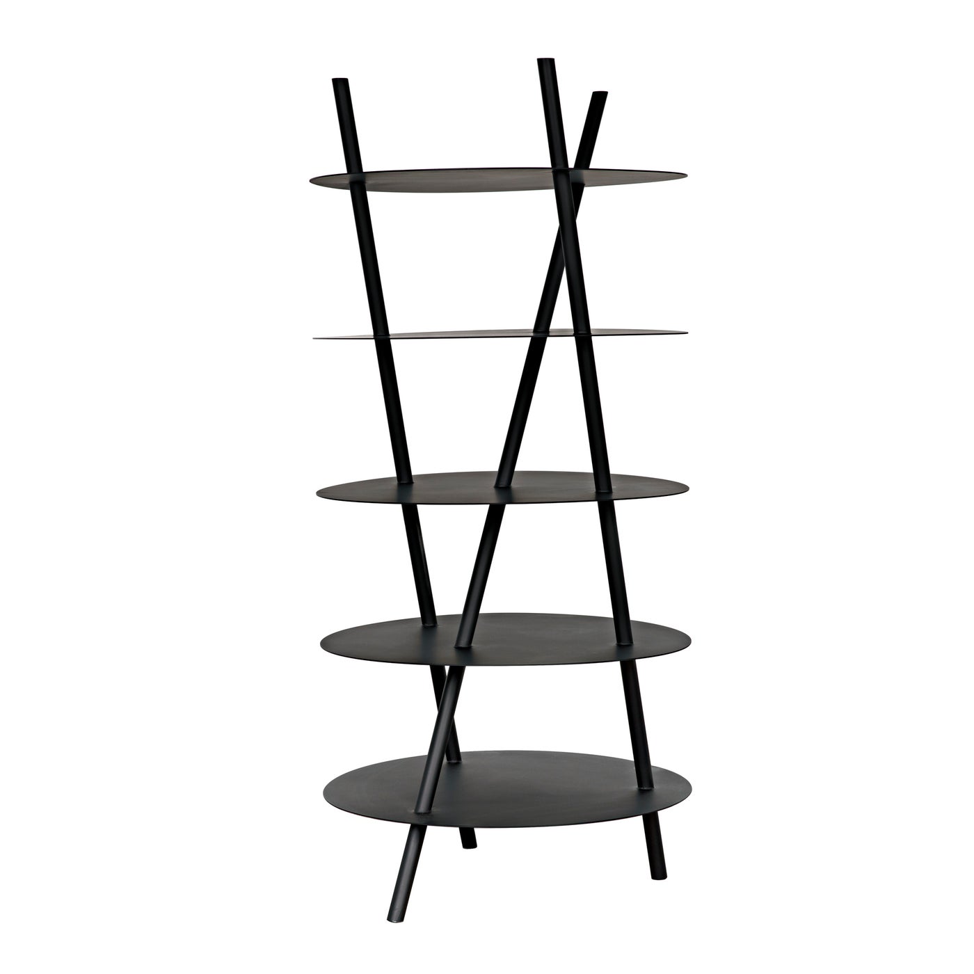 Noir Gautama Shelf, Black Metal