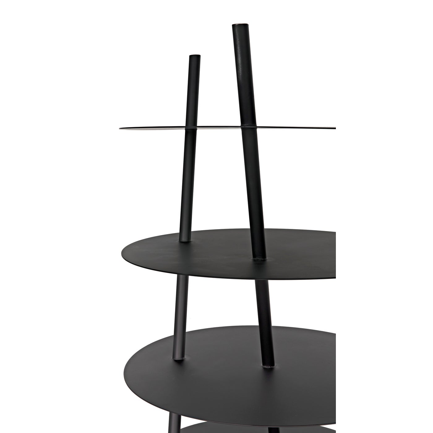 Noir Gautama Shelf, Black Metal