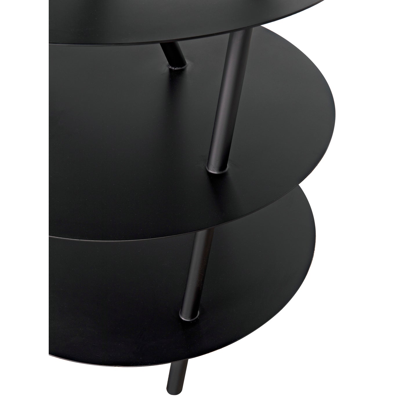 Noir Gautama Shelf, Black Metal