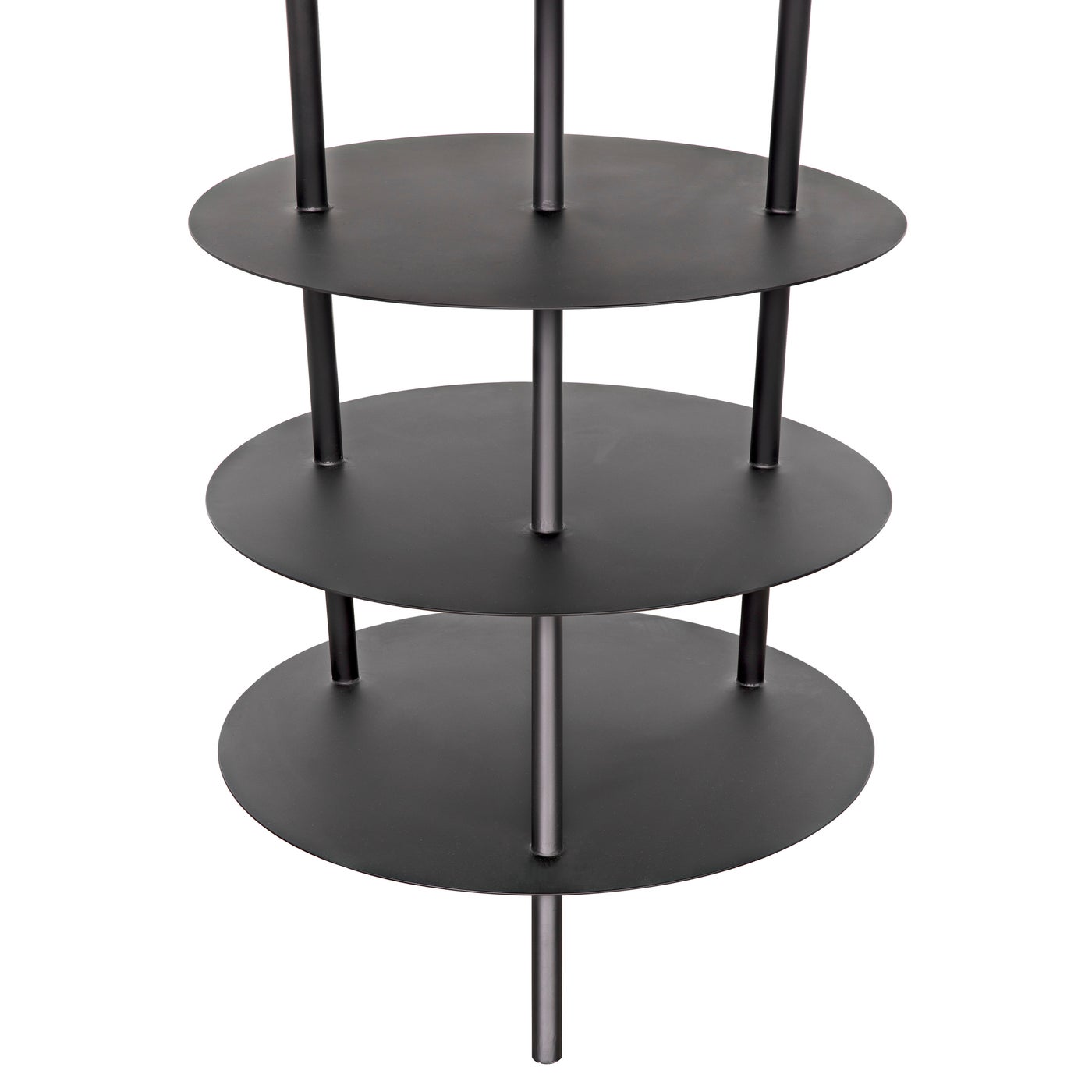 Noir Gautama Shelf, Black Metal