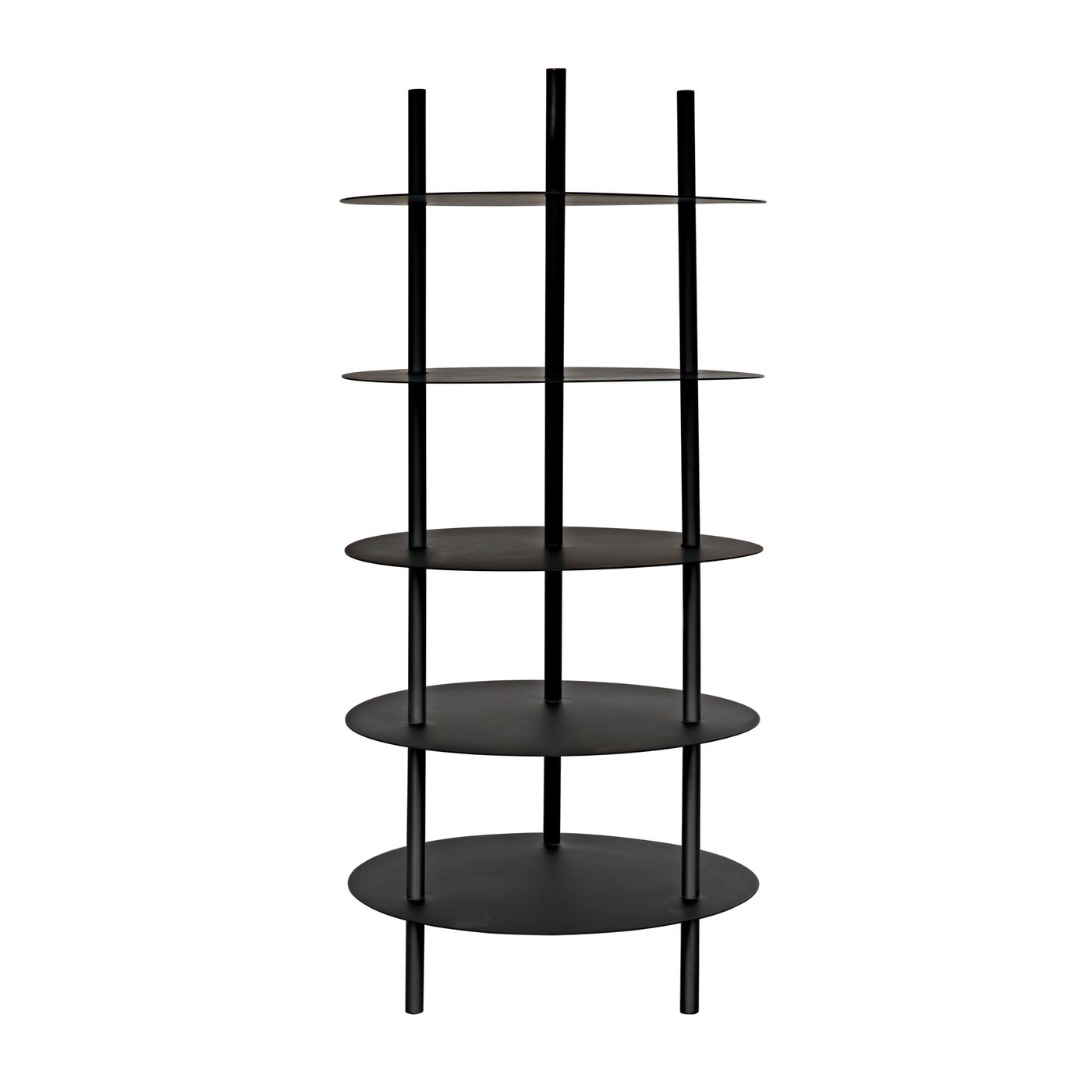 Noir Gautama Shelf, Black Metal