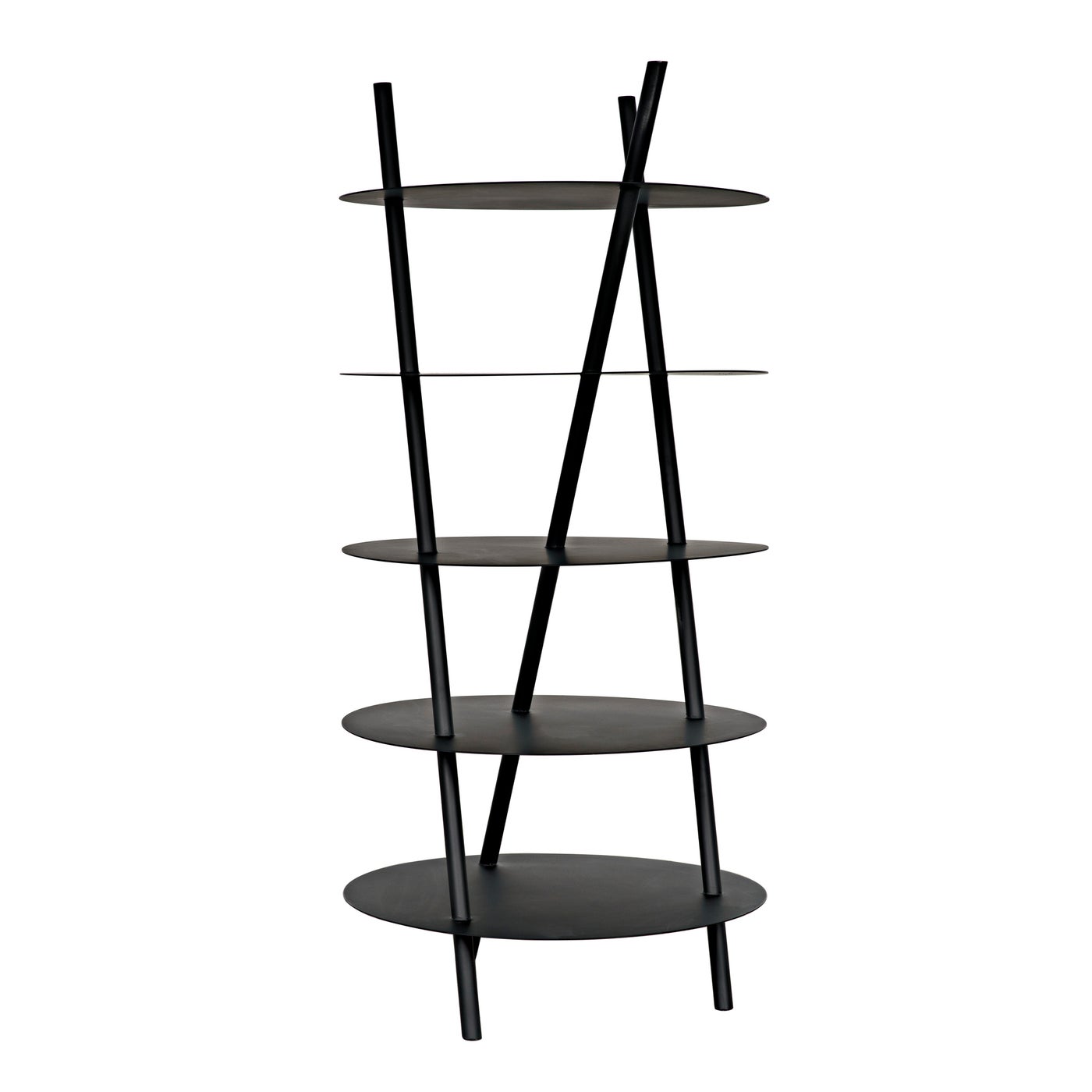 Noir Gautama Shelf, Black Metal