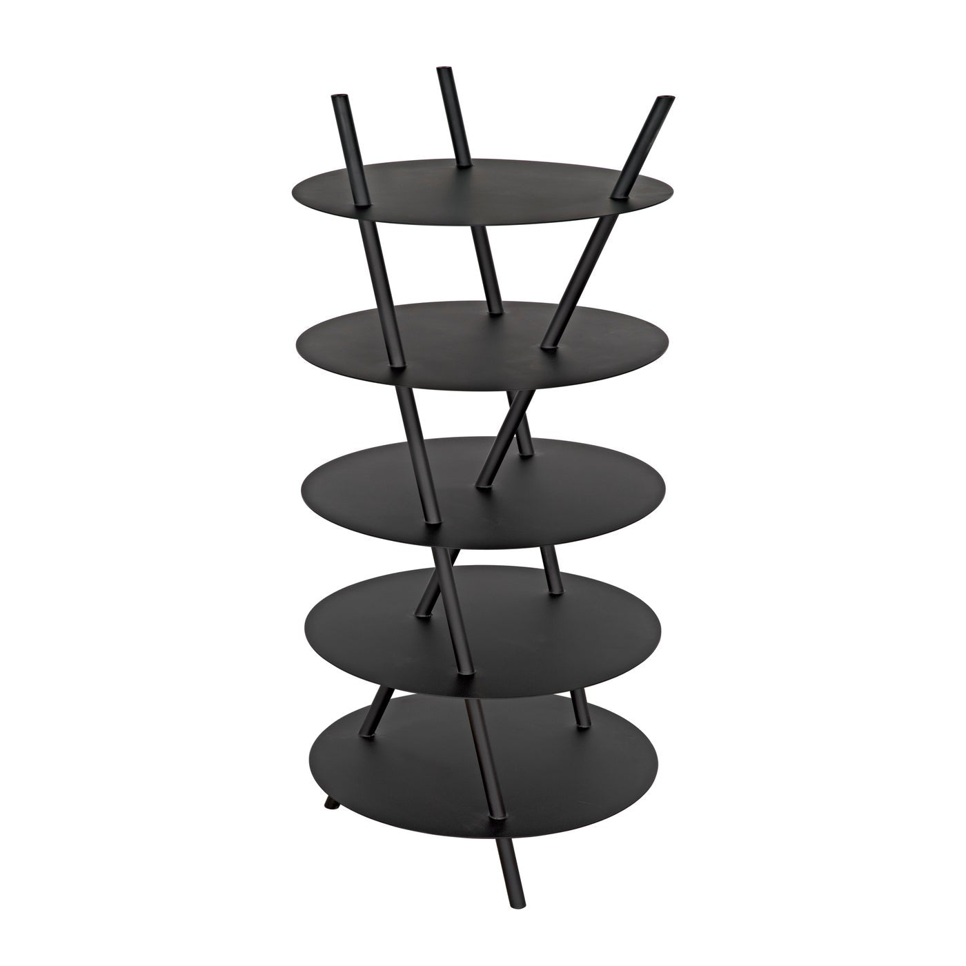 Noir Gautama Shelf, Black Metal