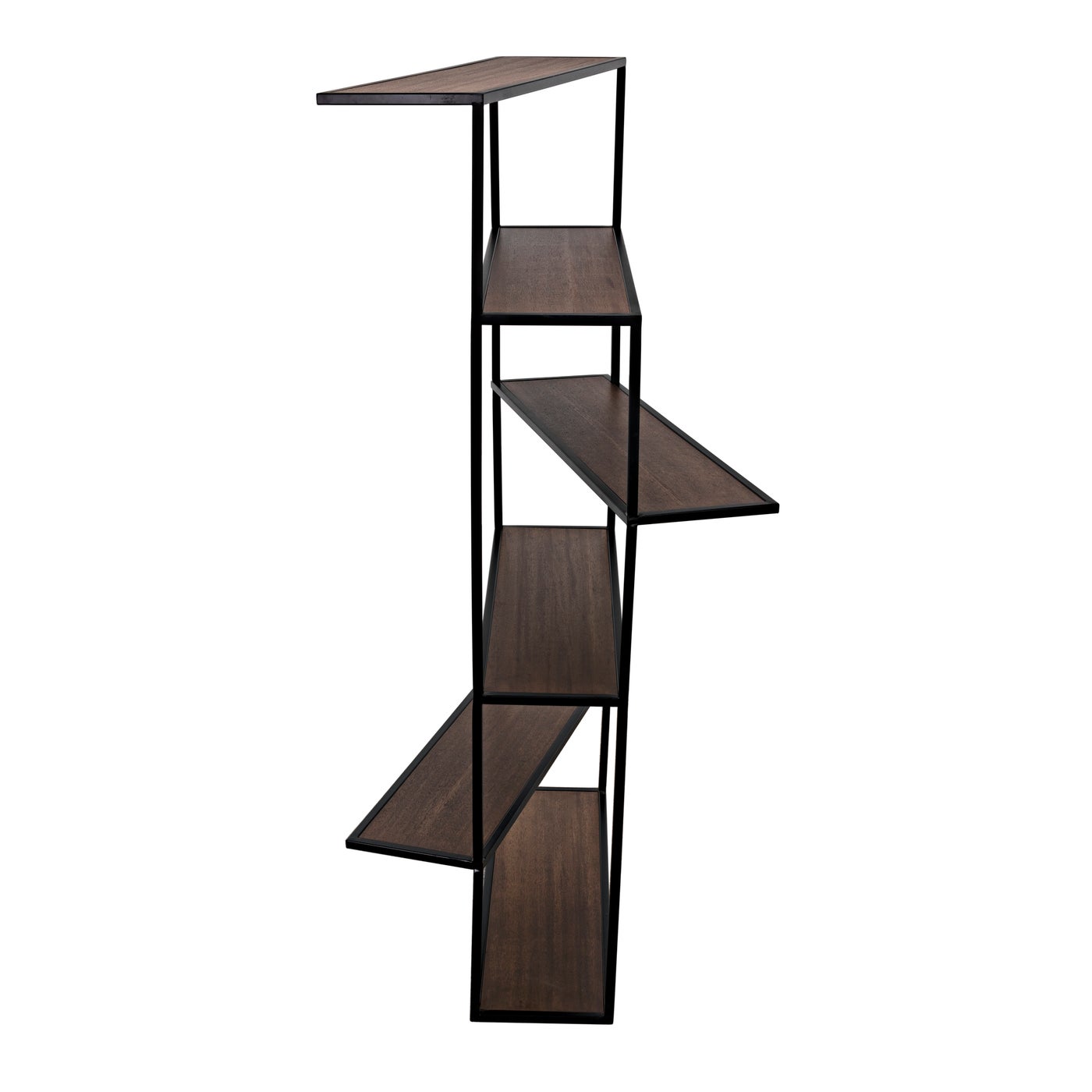 Noir Verso Bookcase