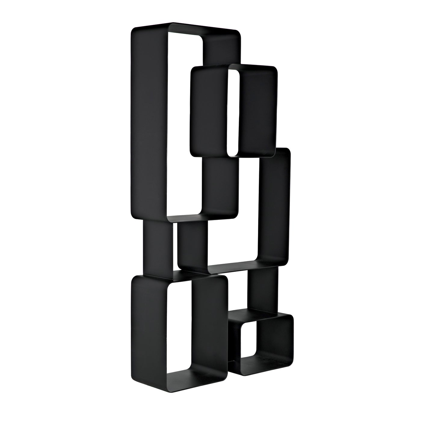 Noir Larra Bookcase