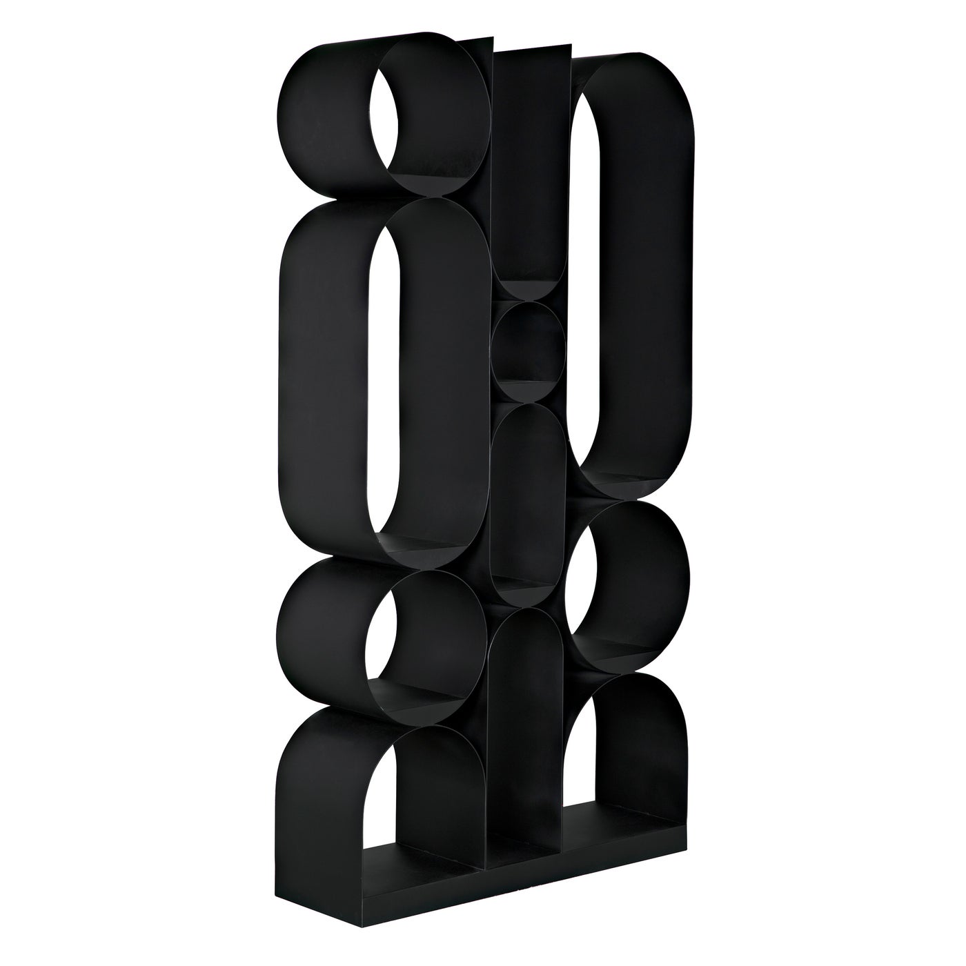 Noir Letty Bookcase