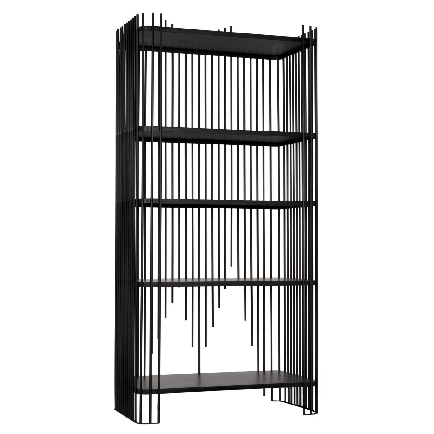 Noir Mila Bookcase