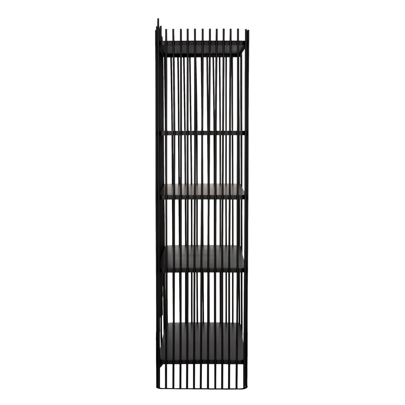 Noir Mila Bookcase