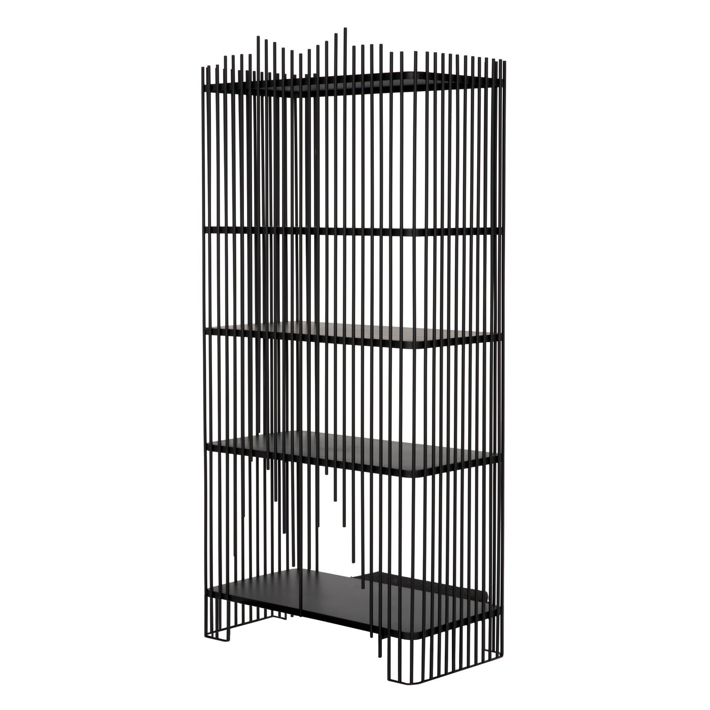 Noir Mila Bookcase