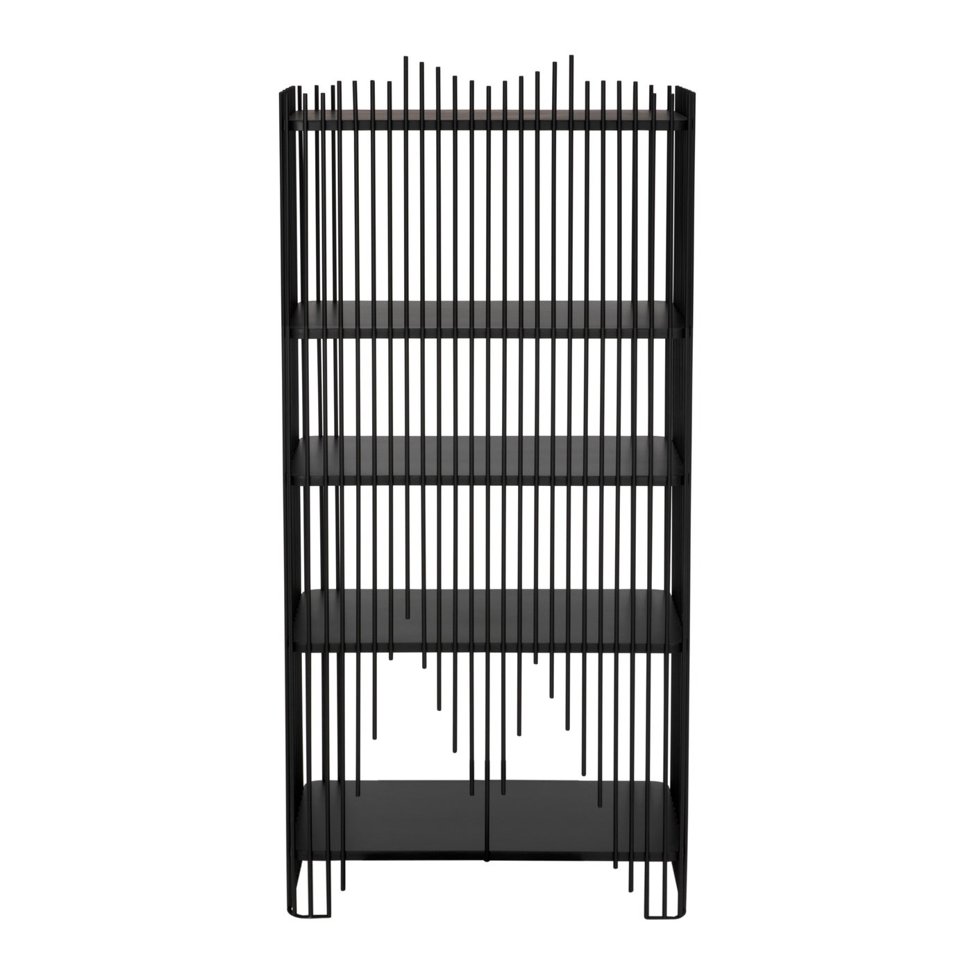 Noir Mila Bookcase