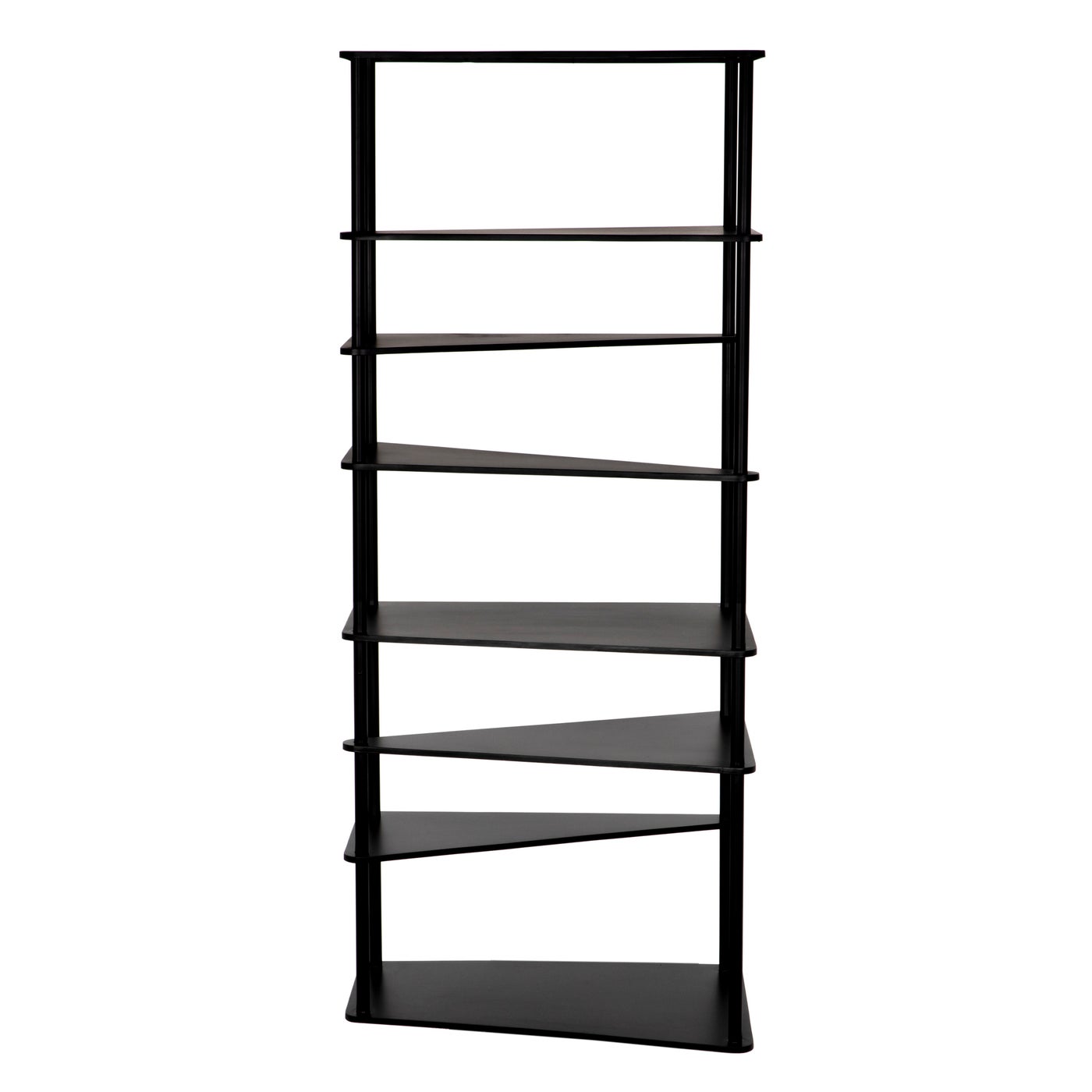 Noir Everest Bookcase