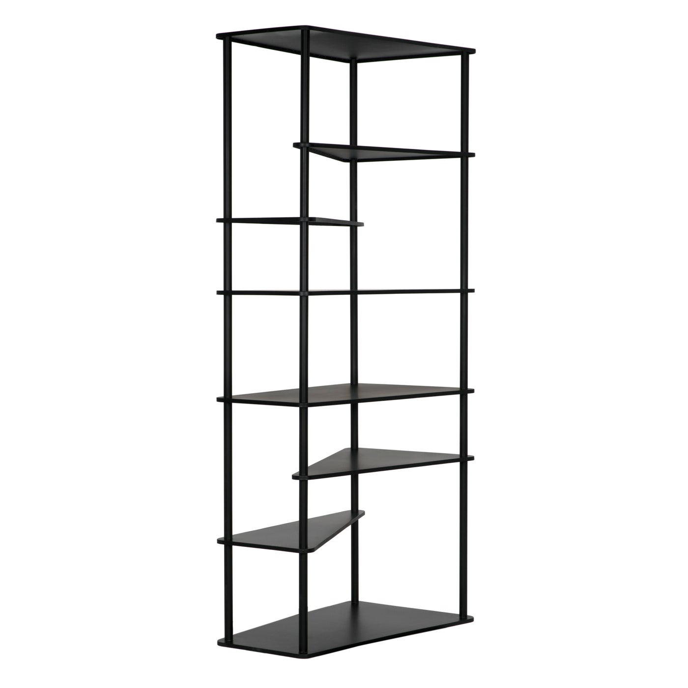Noir Everest Bookcase