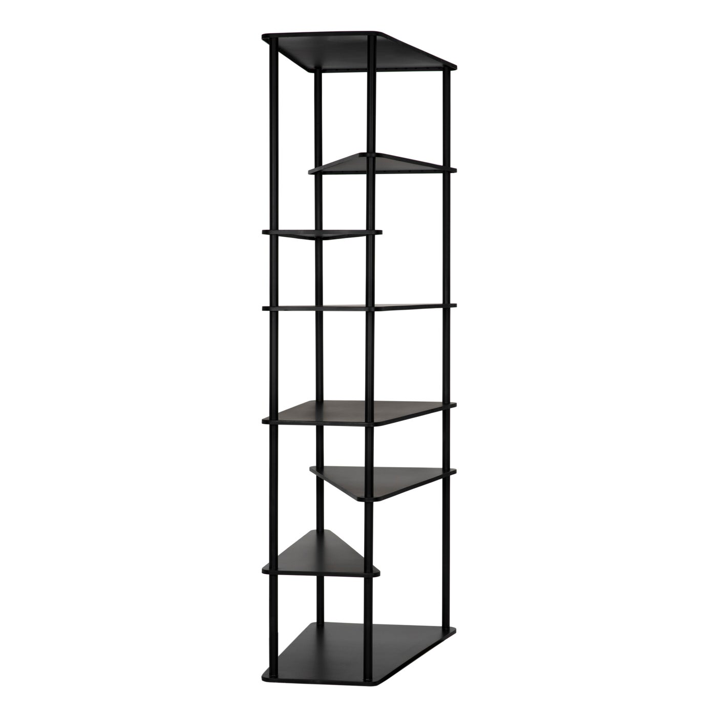 Noir Everest Bookcase
