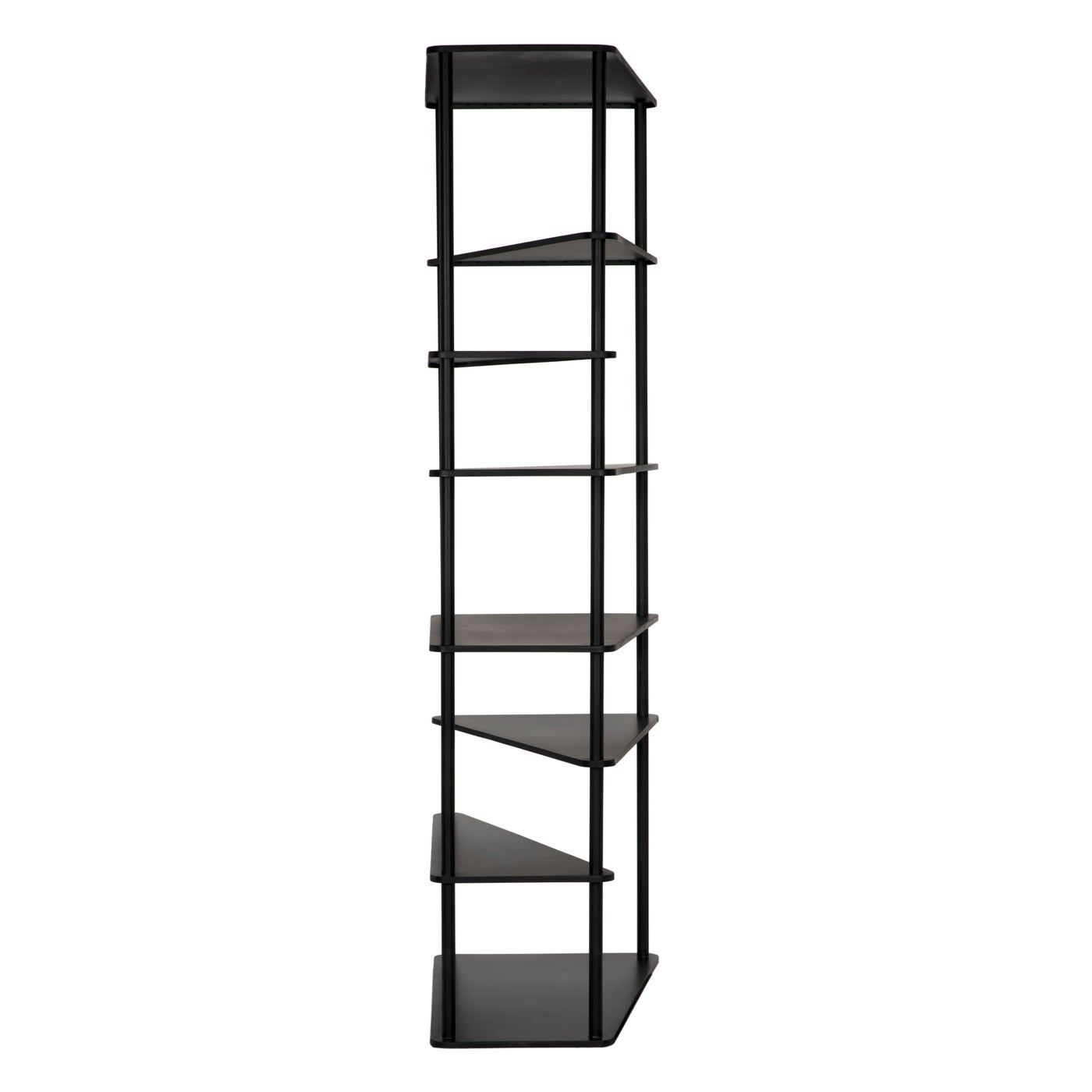 Noir Everest Bookcase