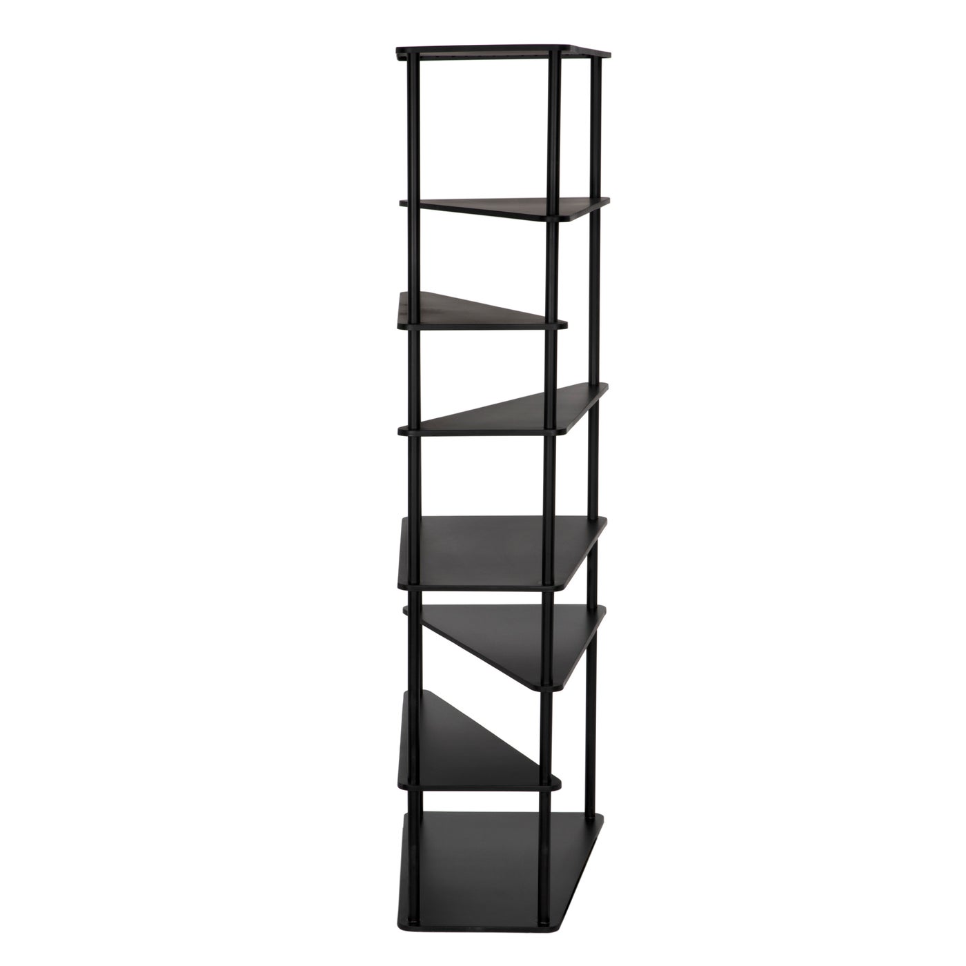 Noir Everest Bookcase