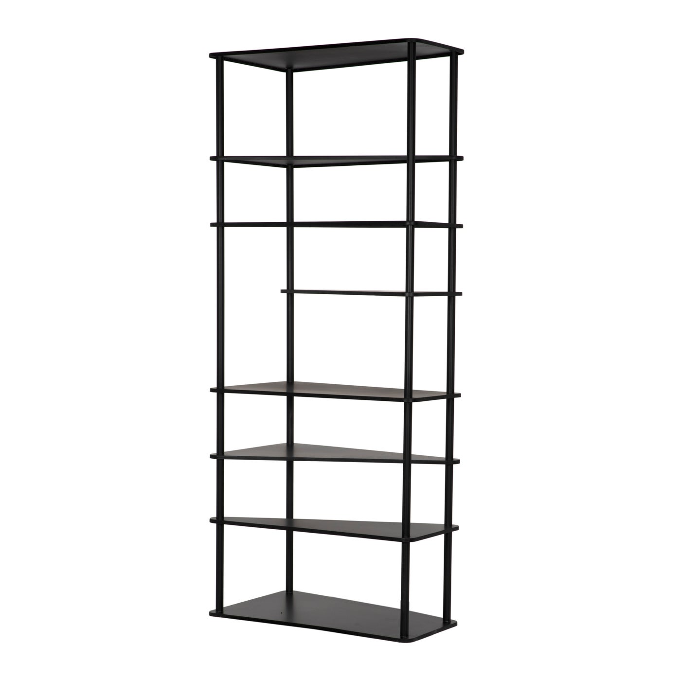 Noir Everest Bookcase