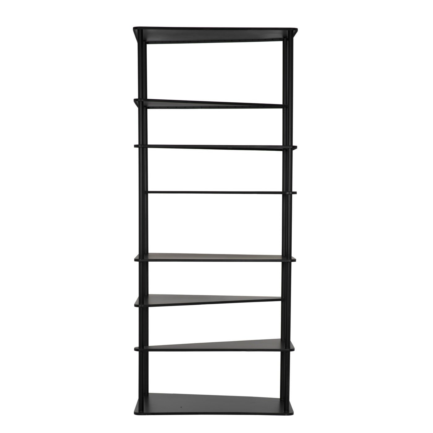 Noir Everest Bookcase