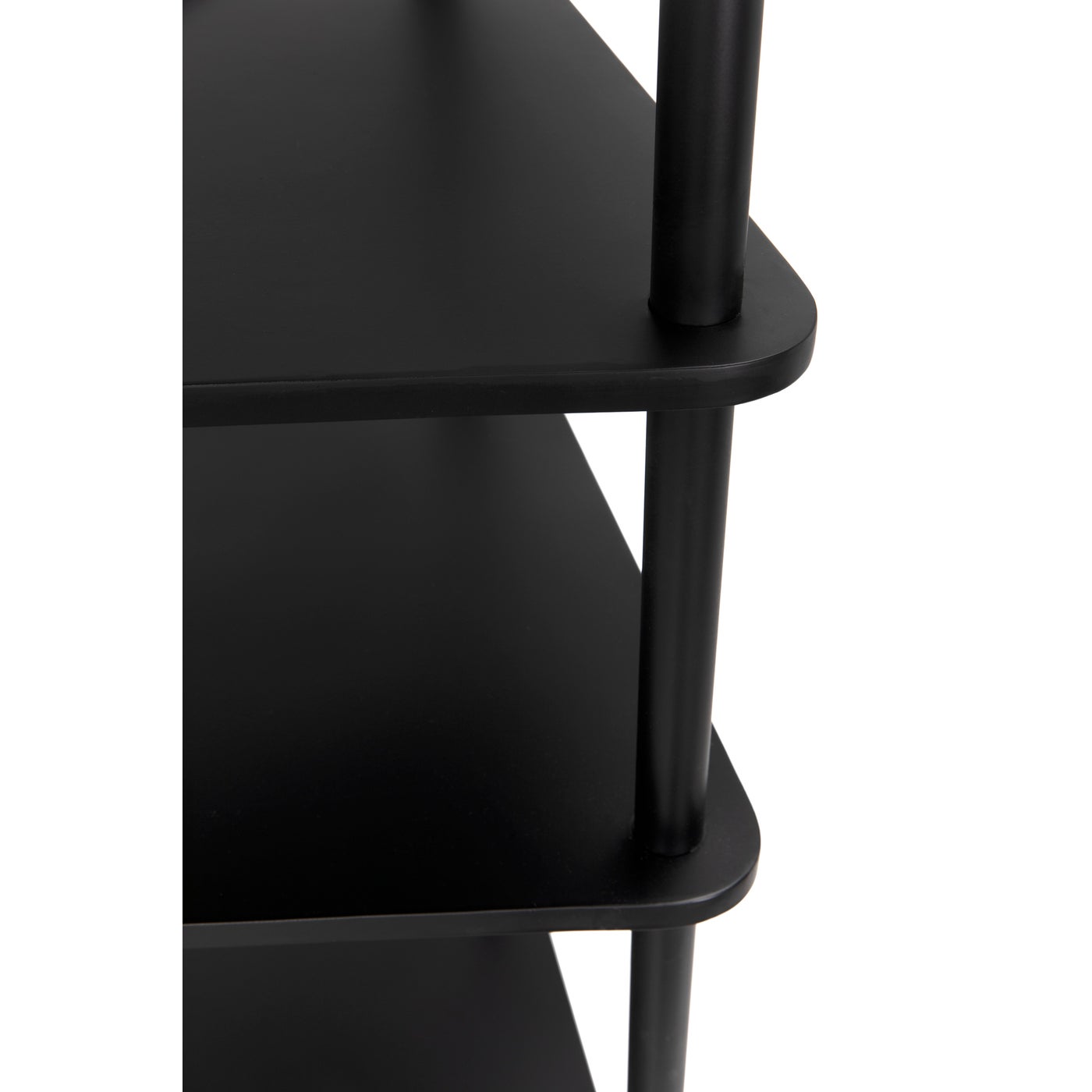 Noir Everest Bookcase