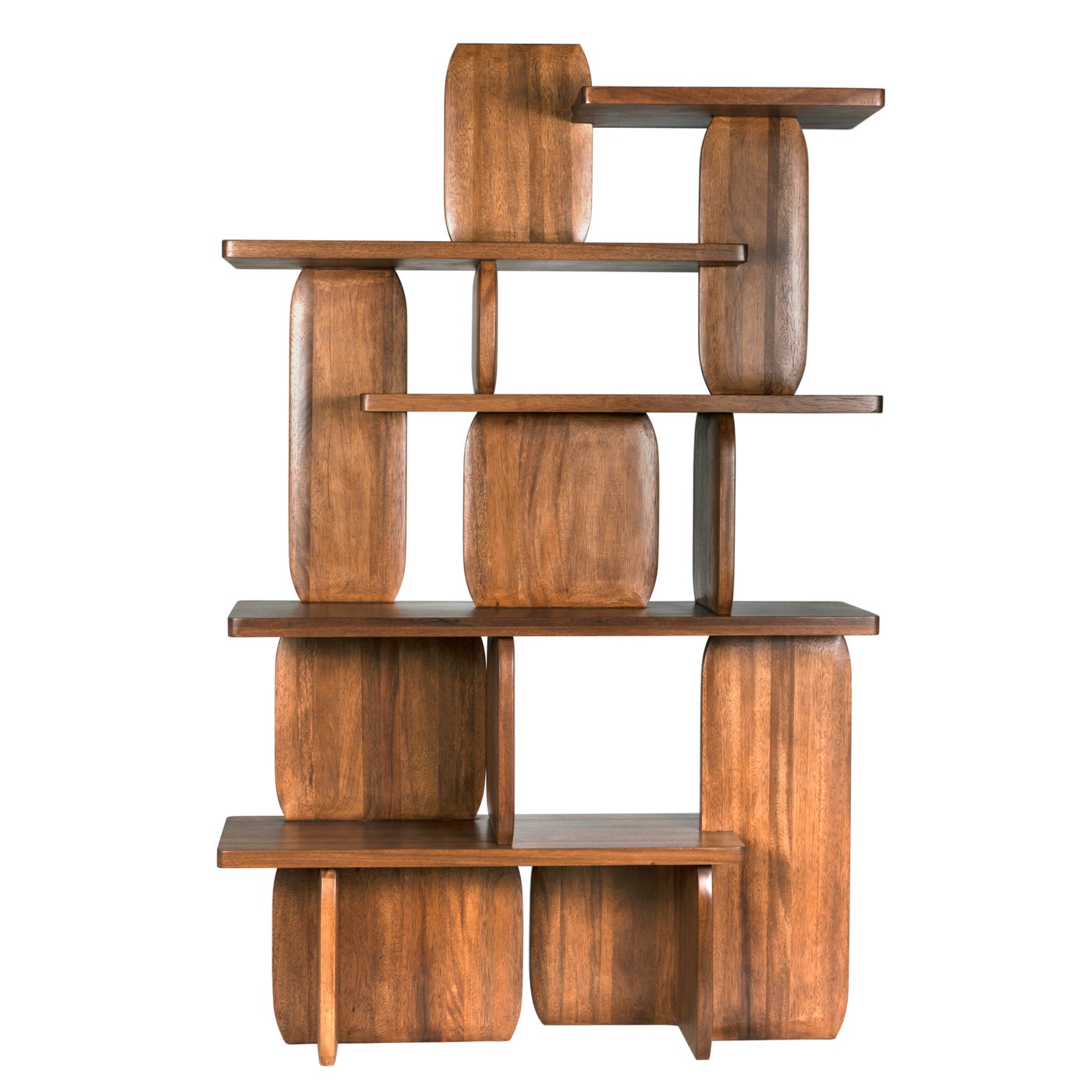 Noir Everest Bookcase