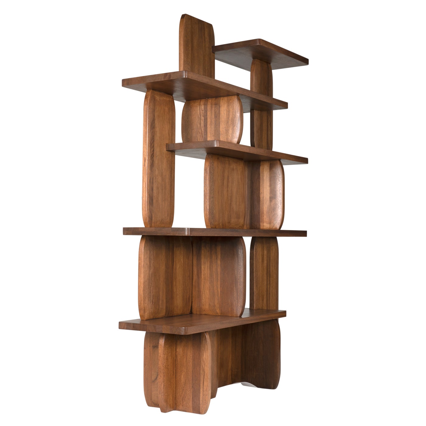 Noir Everest Bookcase
