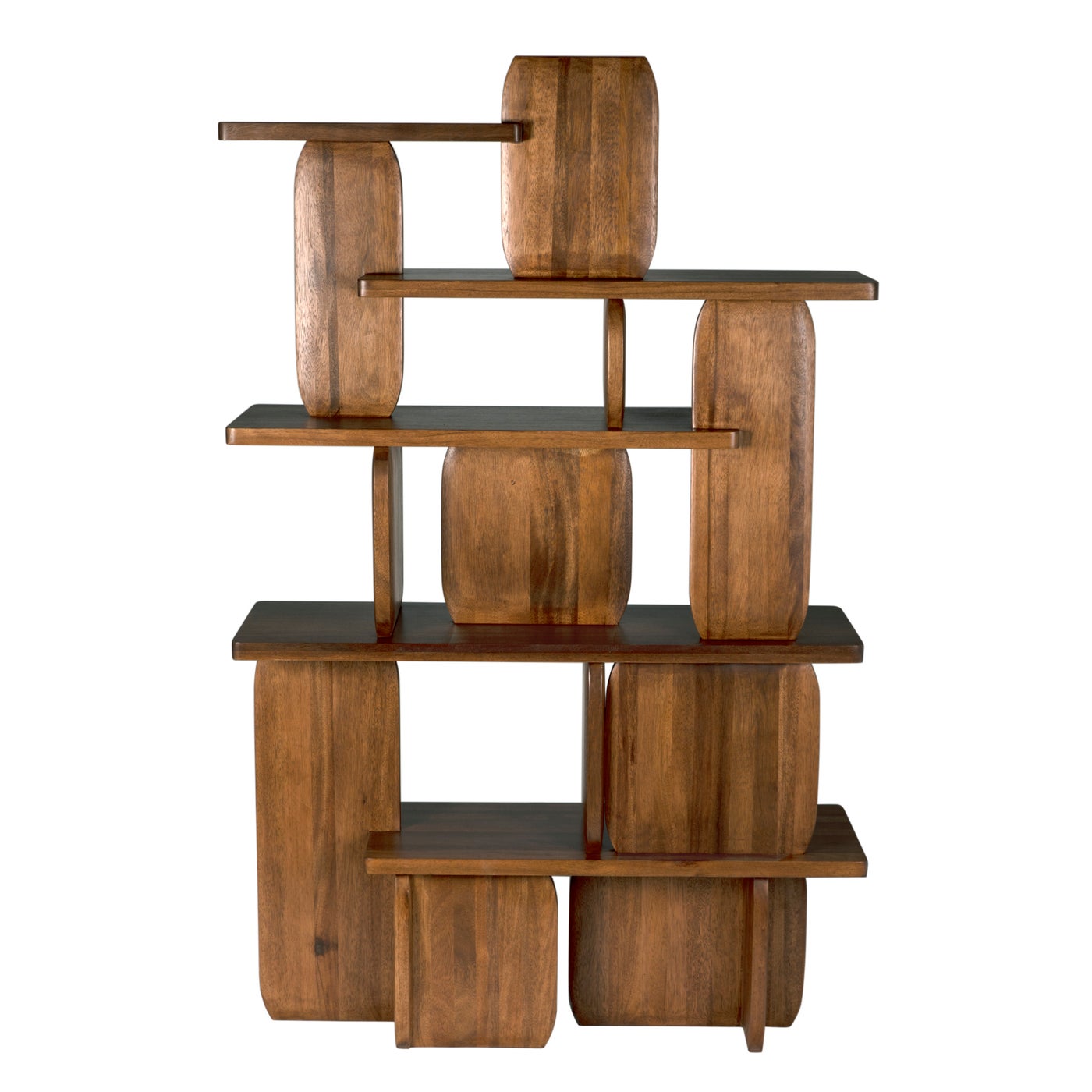 Noir Everest Bookcase