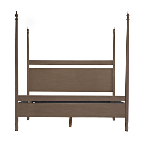 Noir Venice Bed, Eastern King