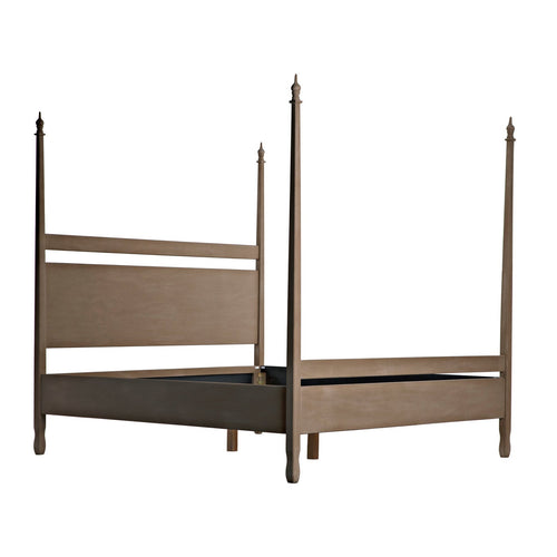 Noir Venice Bed, Eastern King