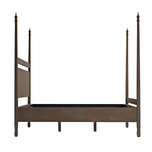 Noir Venice Bed, Eastern King