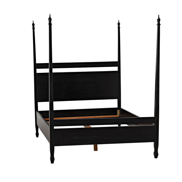 Noir Venice Bed, Queen