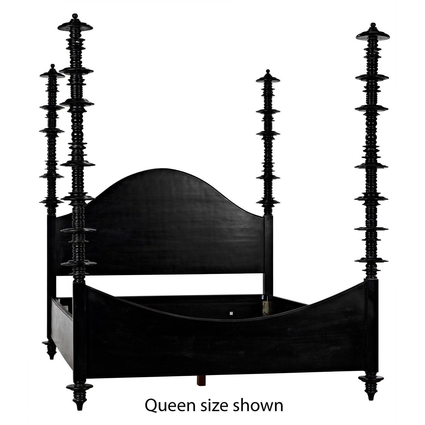 Noir Ferret Bed, Cal King