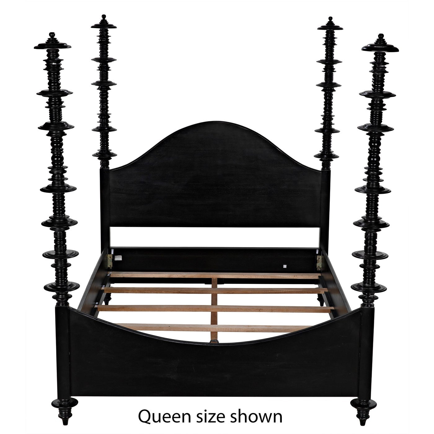 Noir Ferret Bed, Cal King