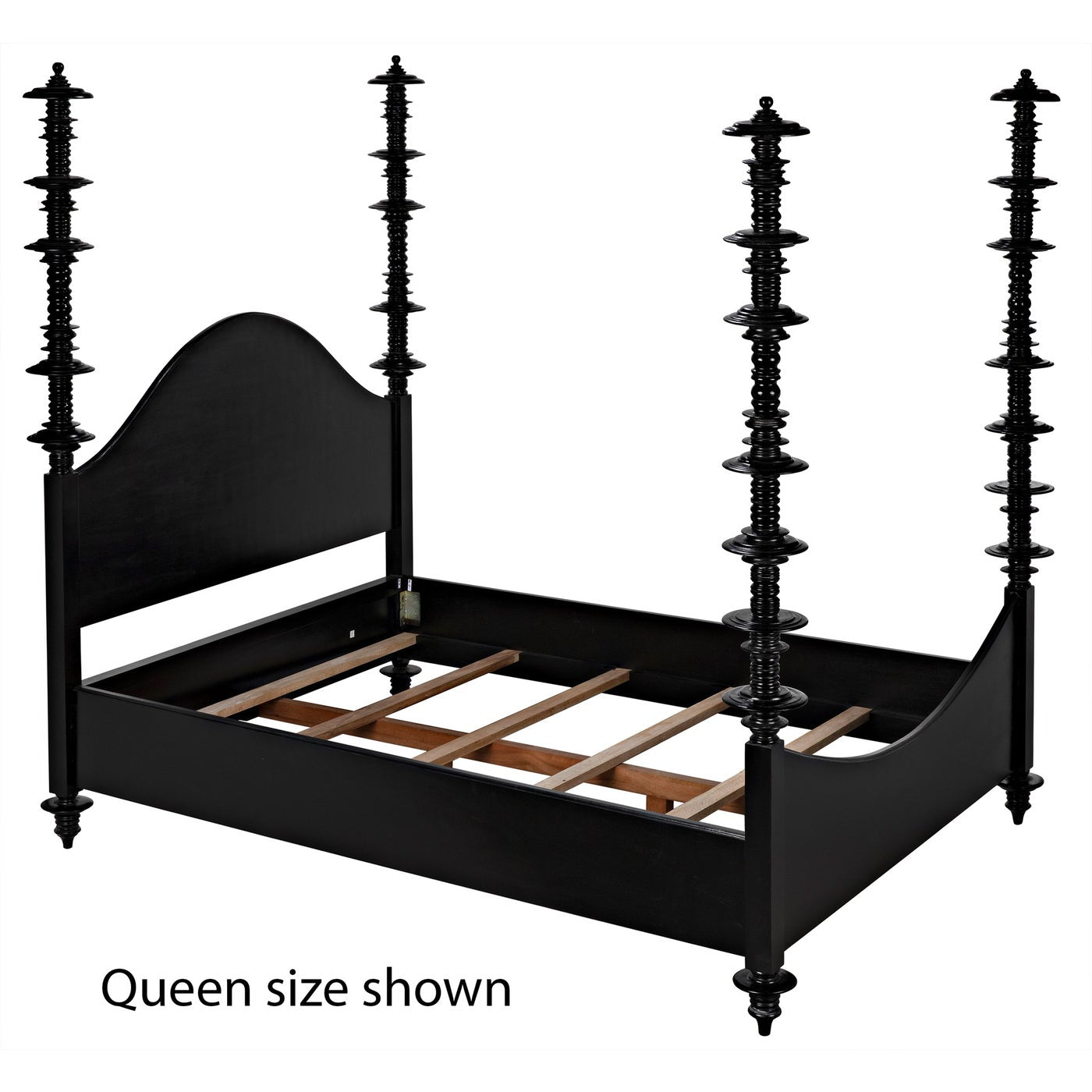 Noir Ferret Bed, Cal King