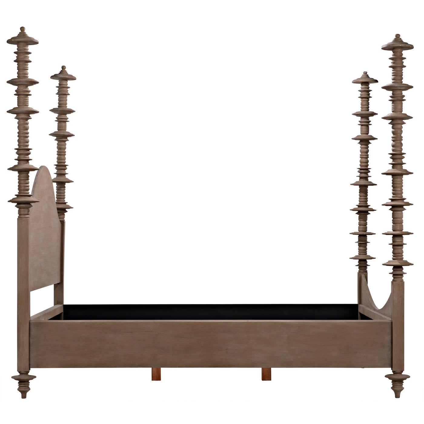 Noir Ferret Bed, Cal King