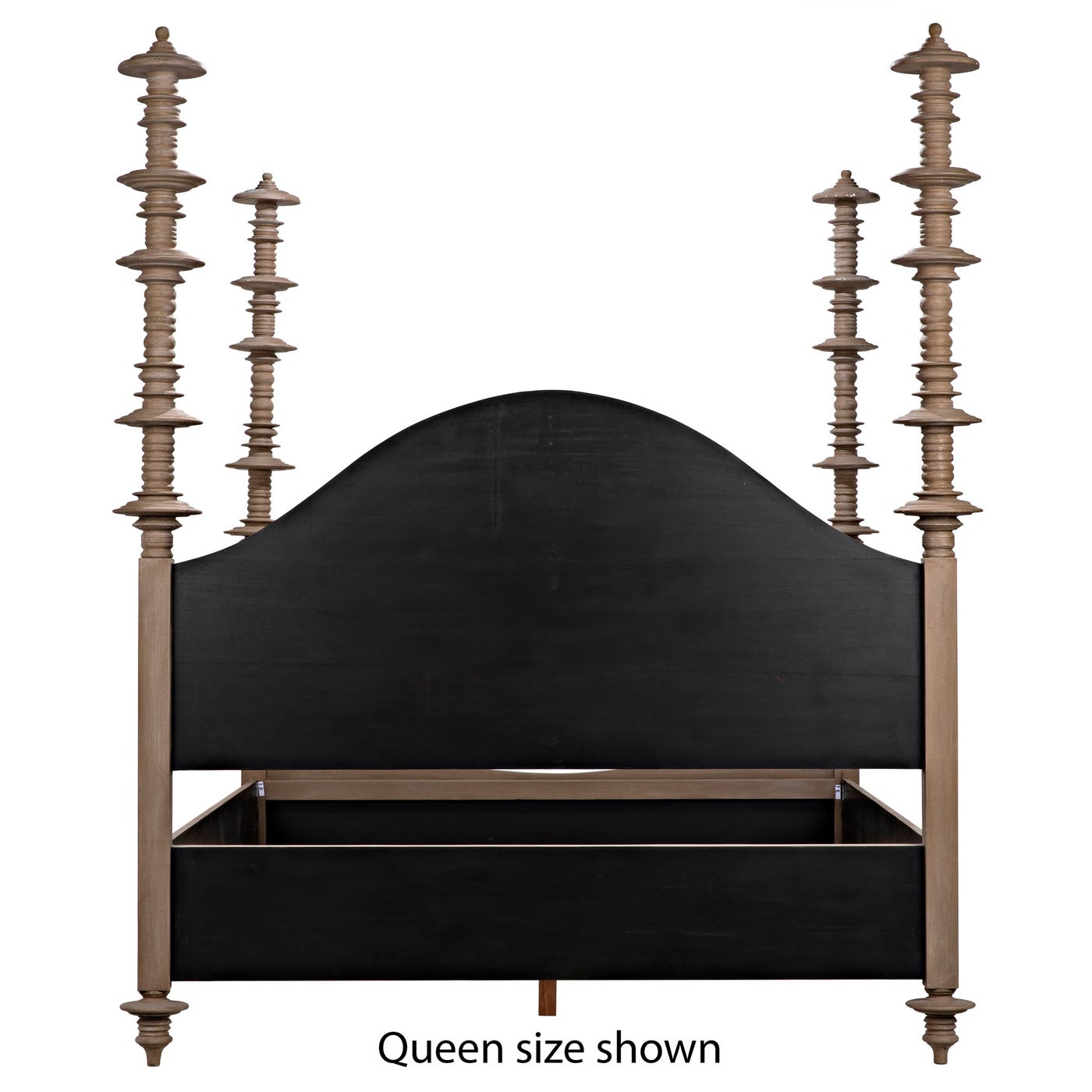 Noir Ferret Bed, Cal King