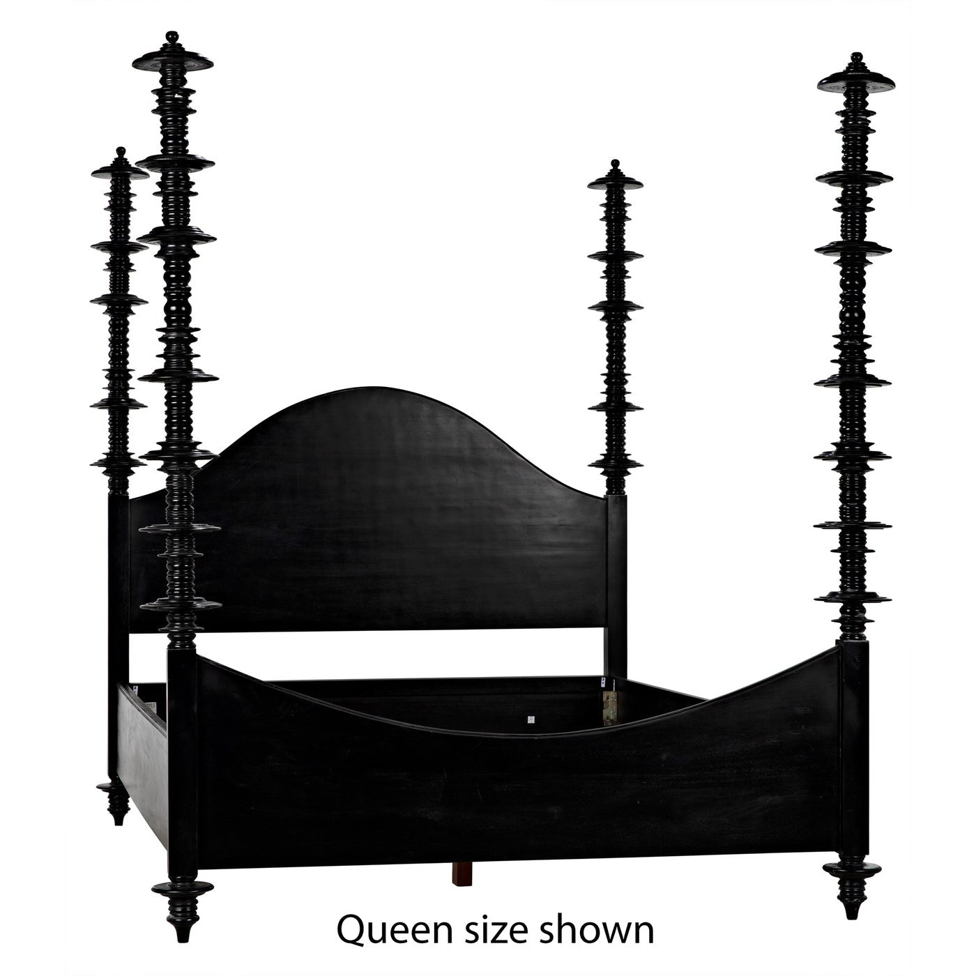 Noir Ferret Bed, Eastern King