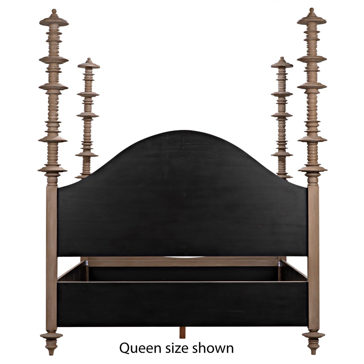 Noir Ferret Bed, Eastern King