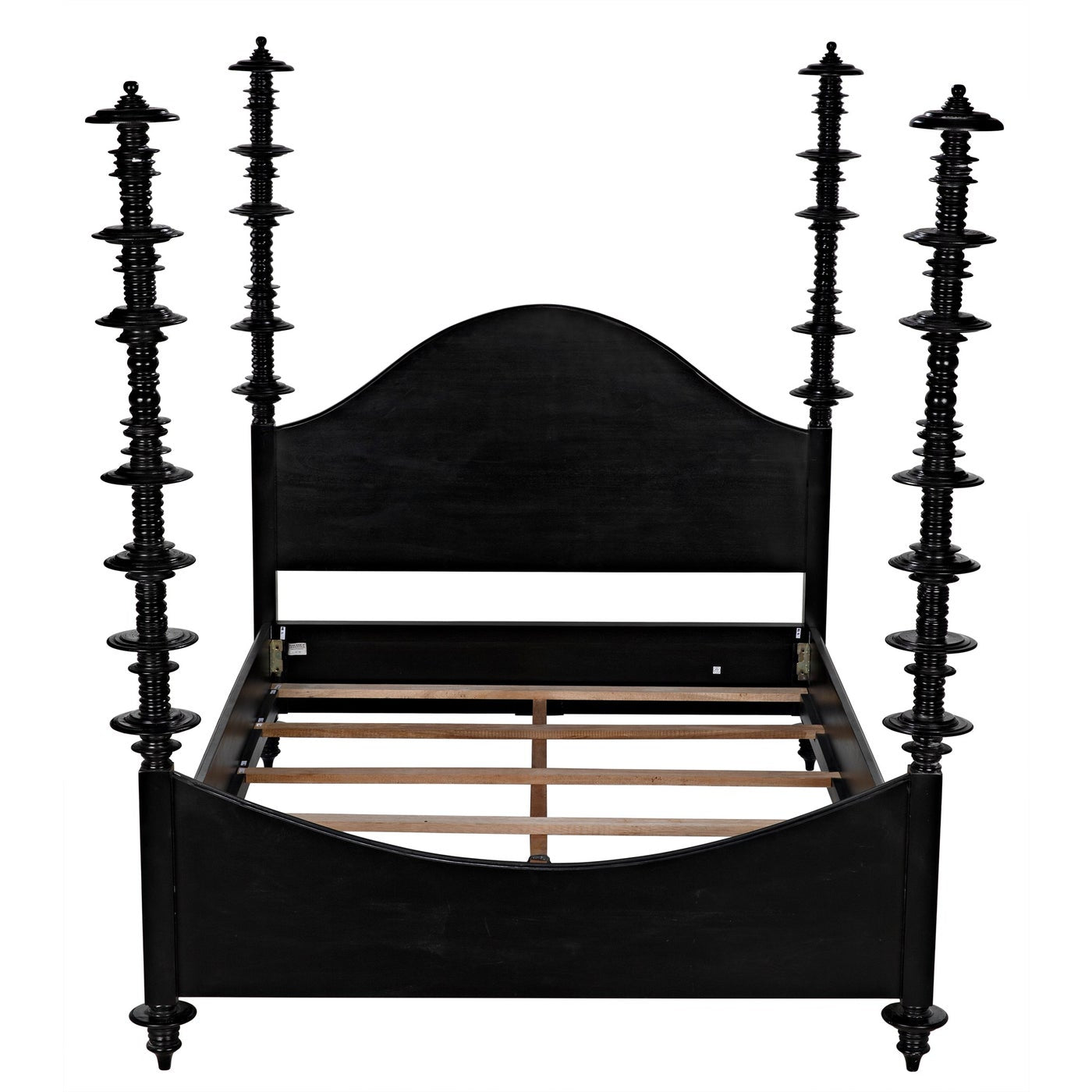 Noir Ferret Bed, Queen