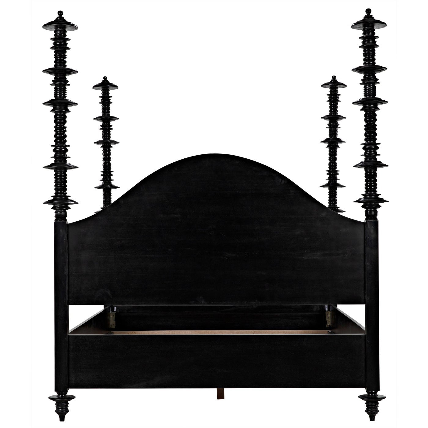 Noir Ferret Bed, Queen