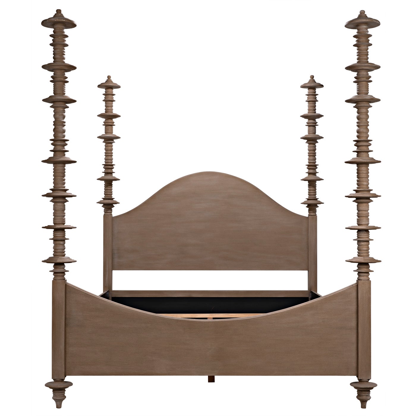 Noir Ferret Bed, Queen