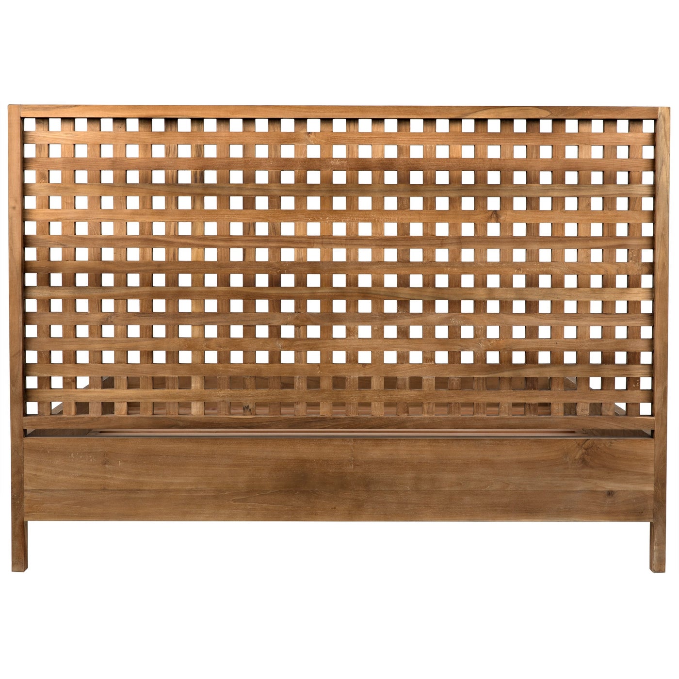 Noir Quinnton Bed, Queen, Teak