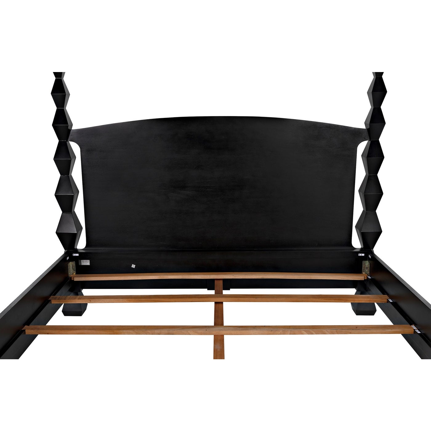 Noir Brancusi Bed