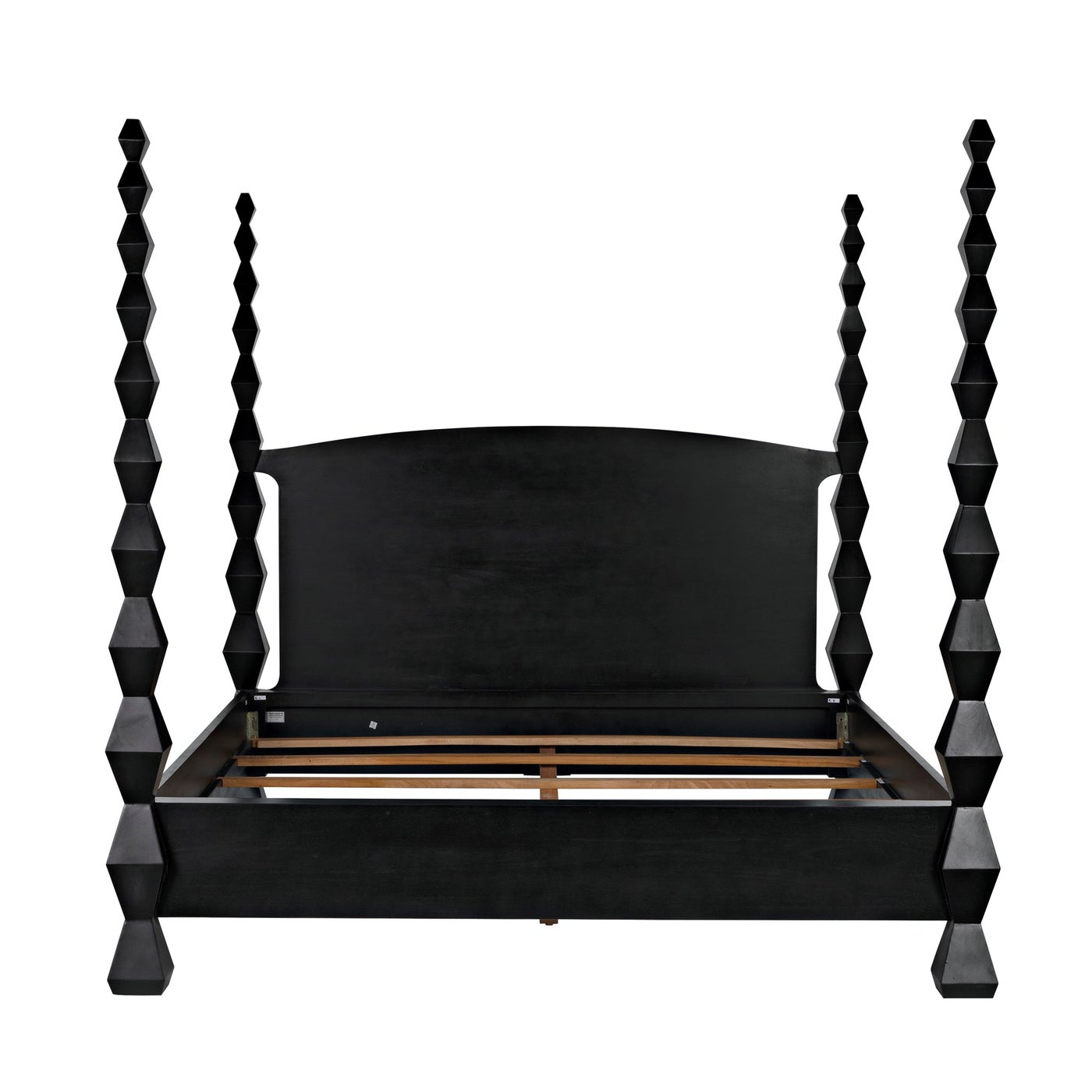 Noir Brancusi Bed