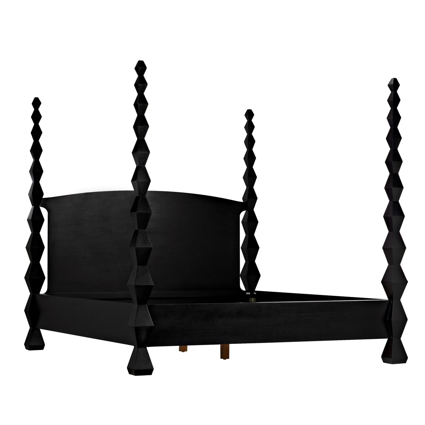 Noir Brancusi Bed