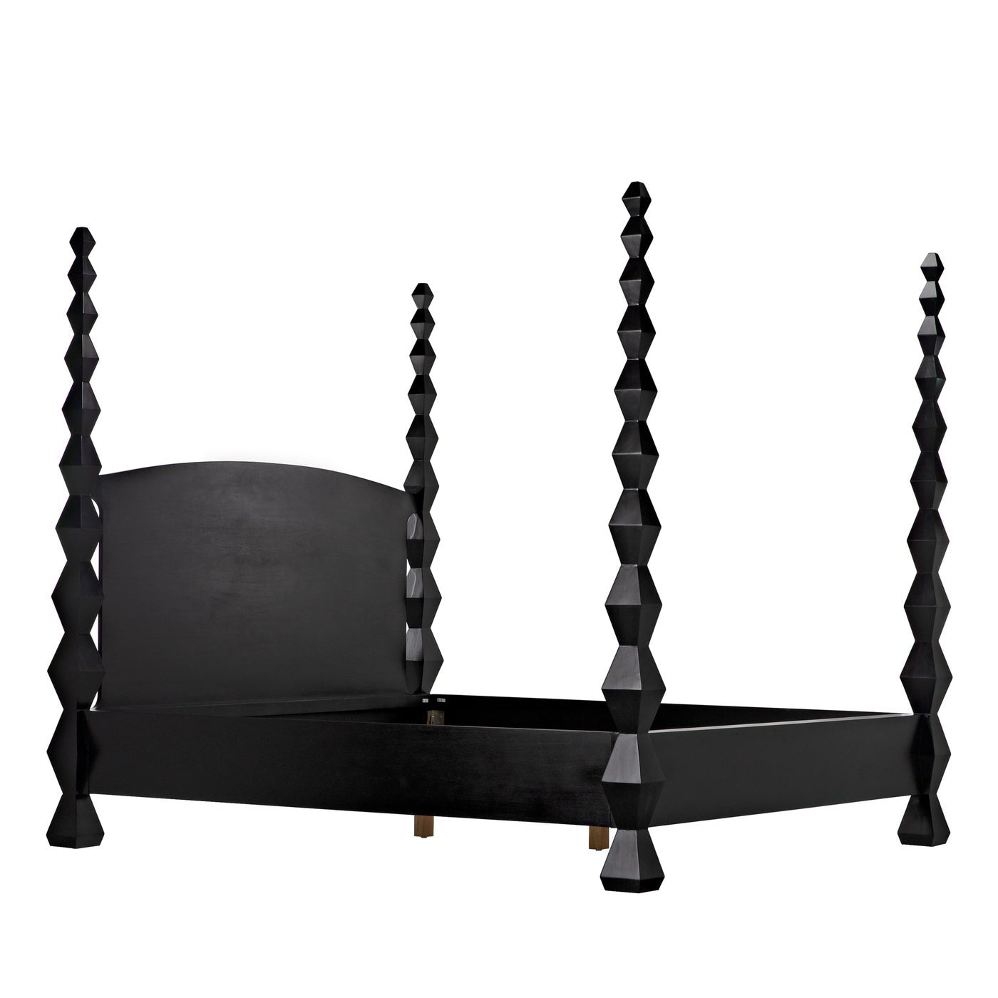 Noir Brancusi Bed