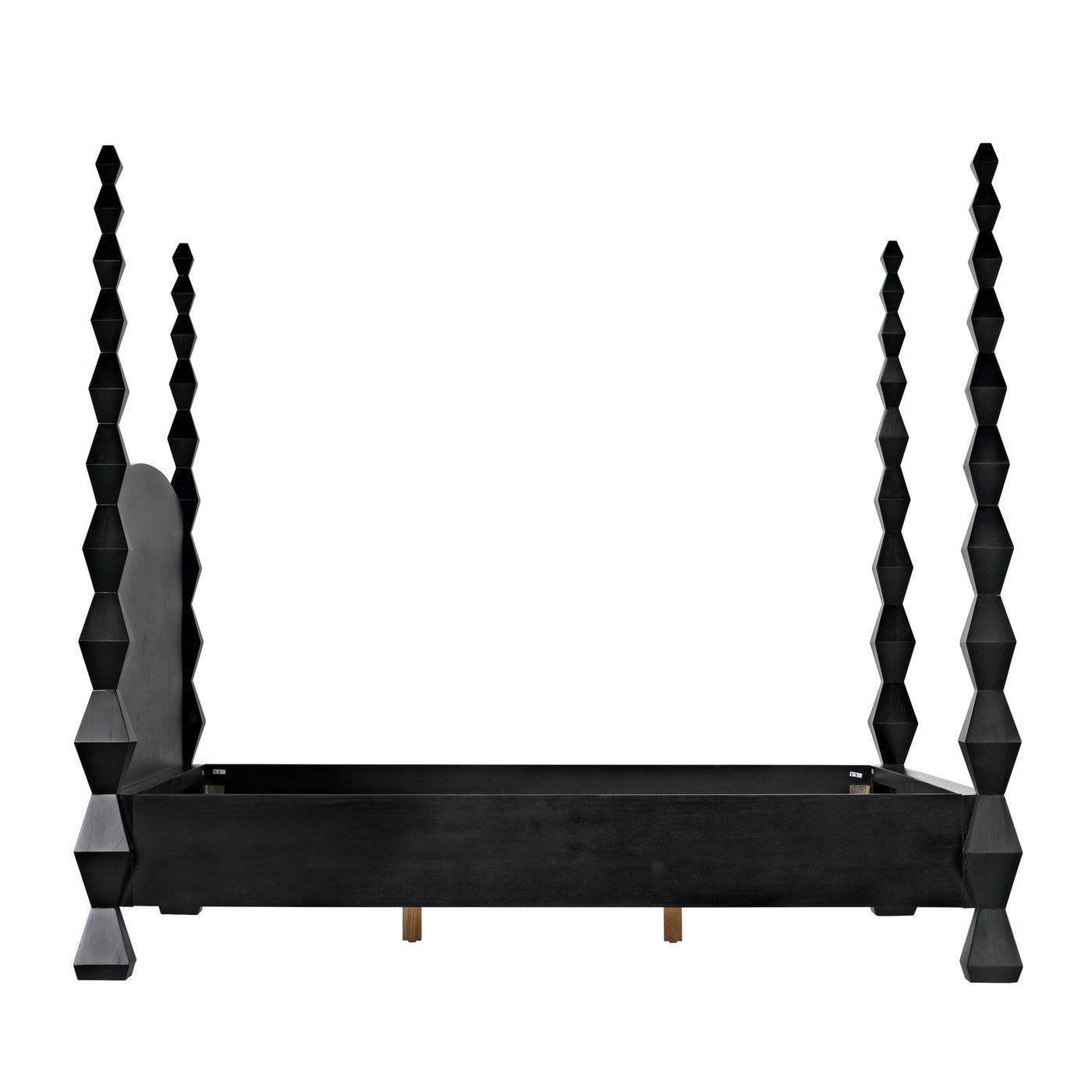 Noir Brancusi Bed