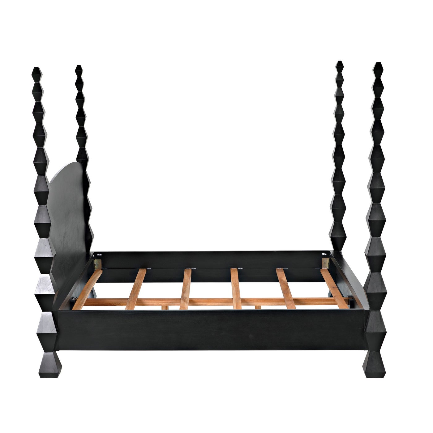 Noir Brancusi Bed