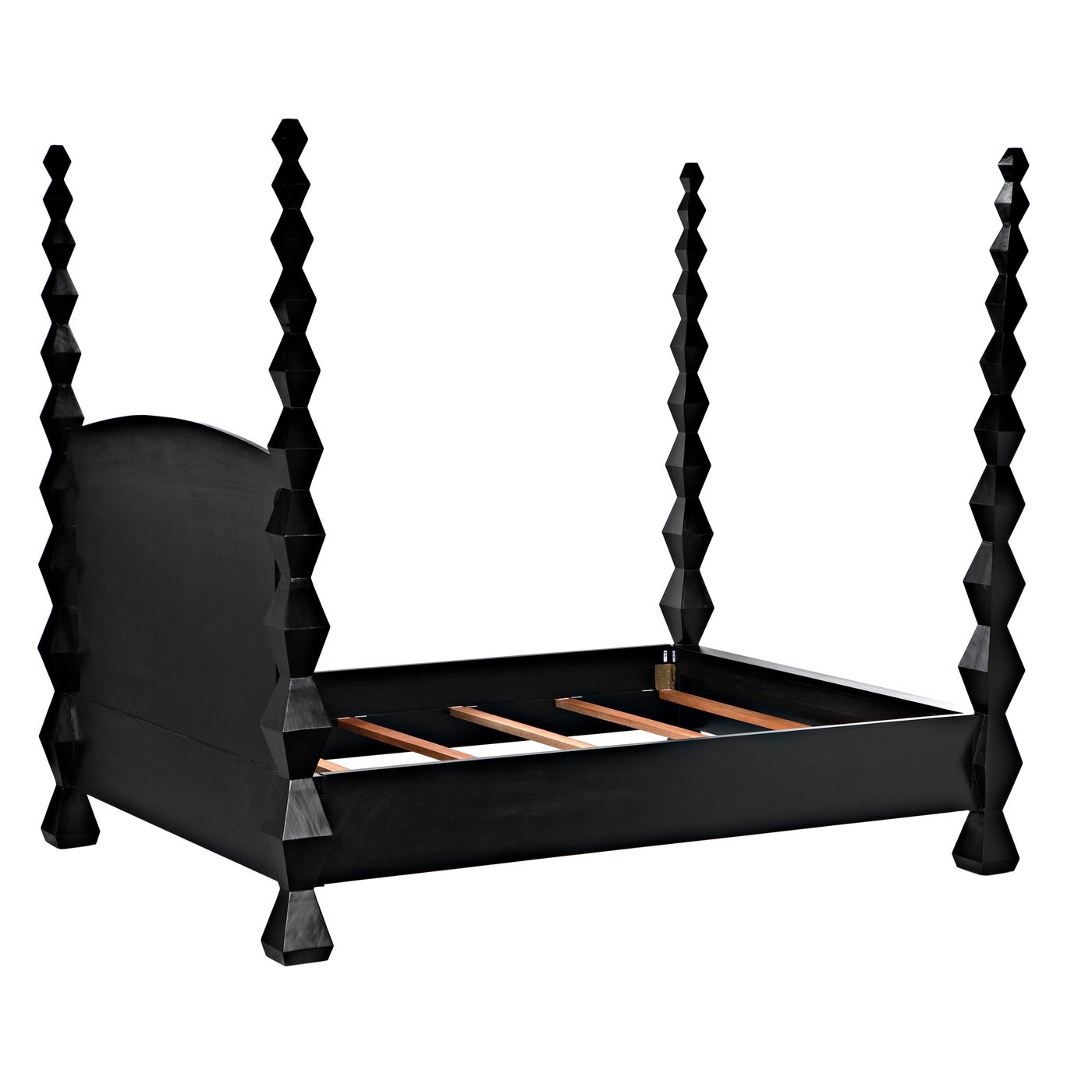 Noir Brancusi Bed