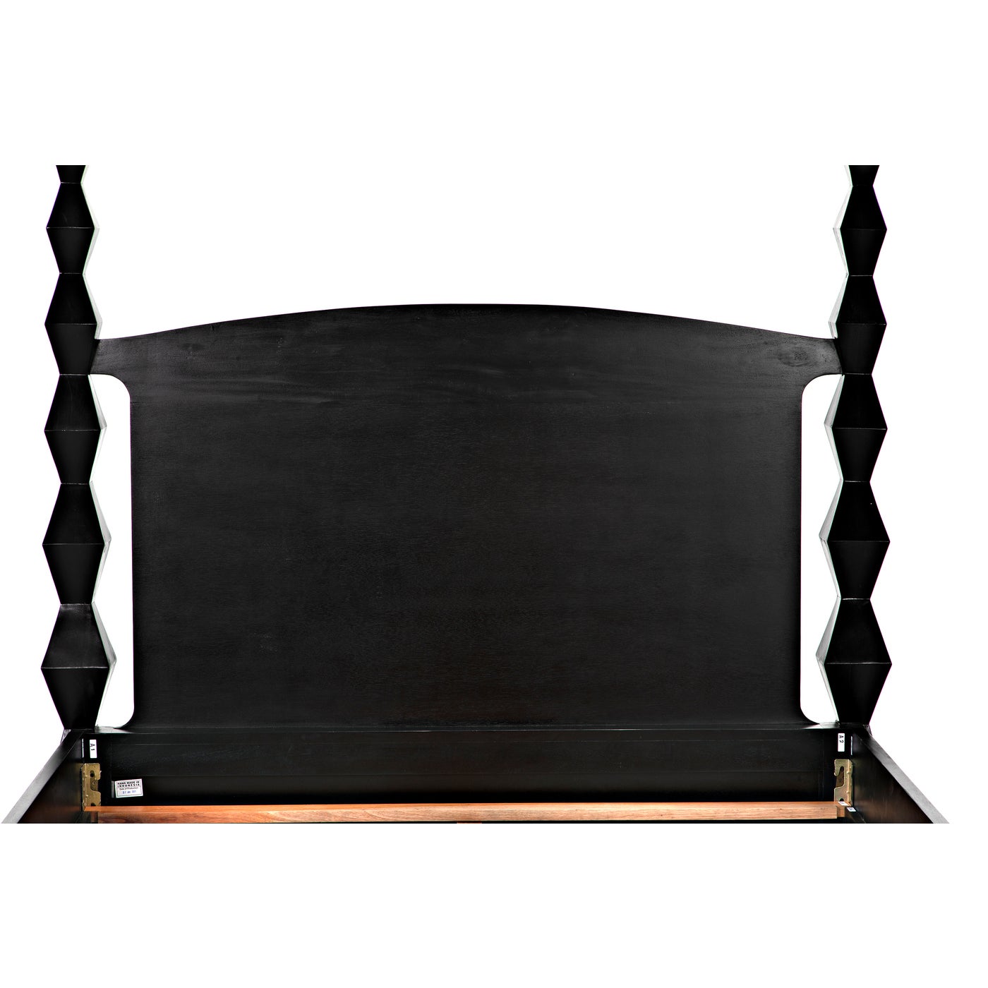 Noir Brancusi Bed