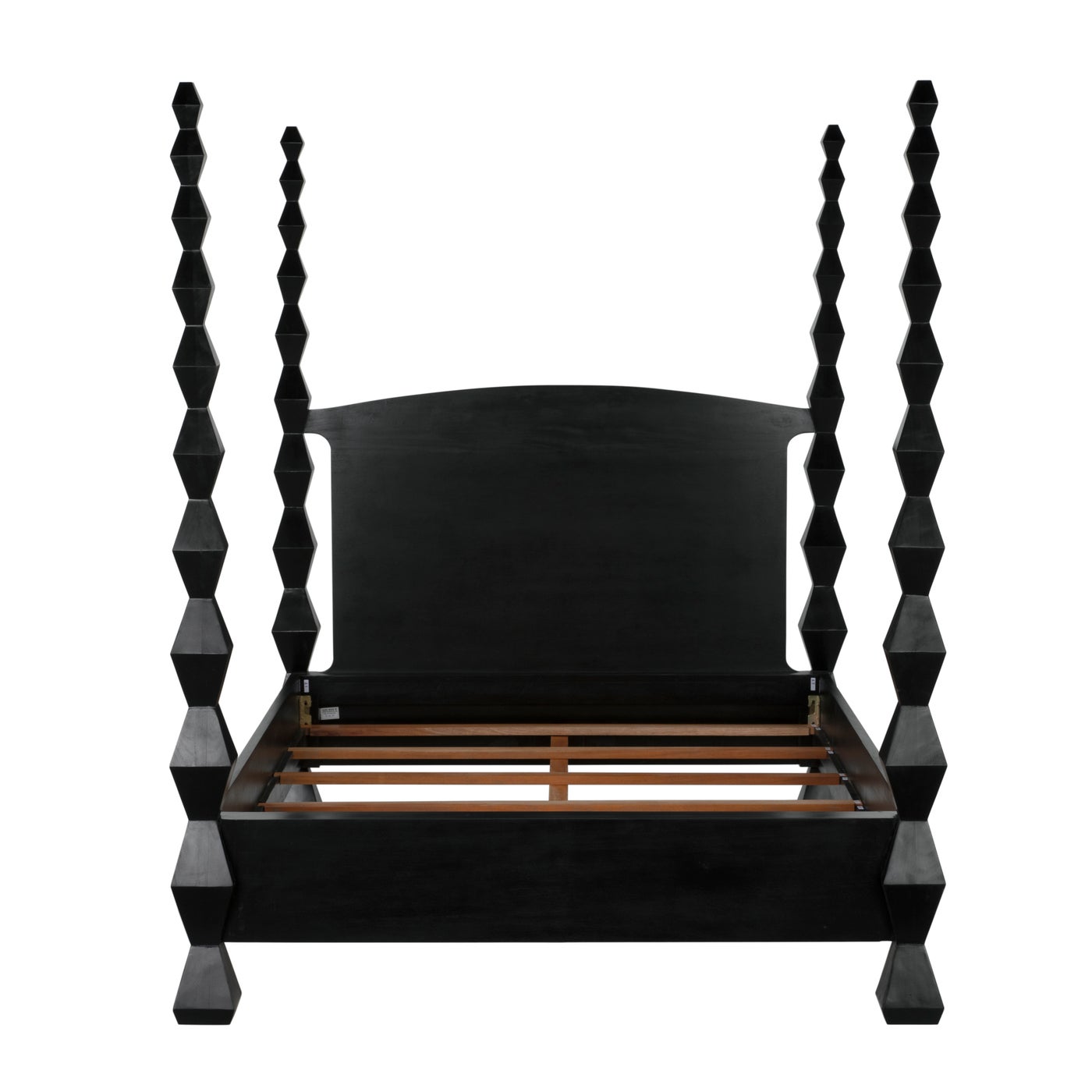 Noir Brancusi Bed