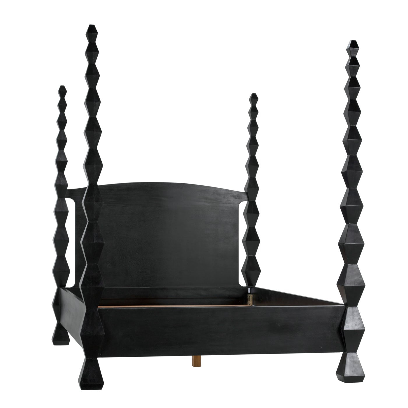 Noir Brancusi Bed